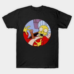 Dracula Burns T-Shirt